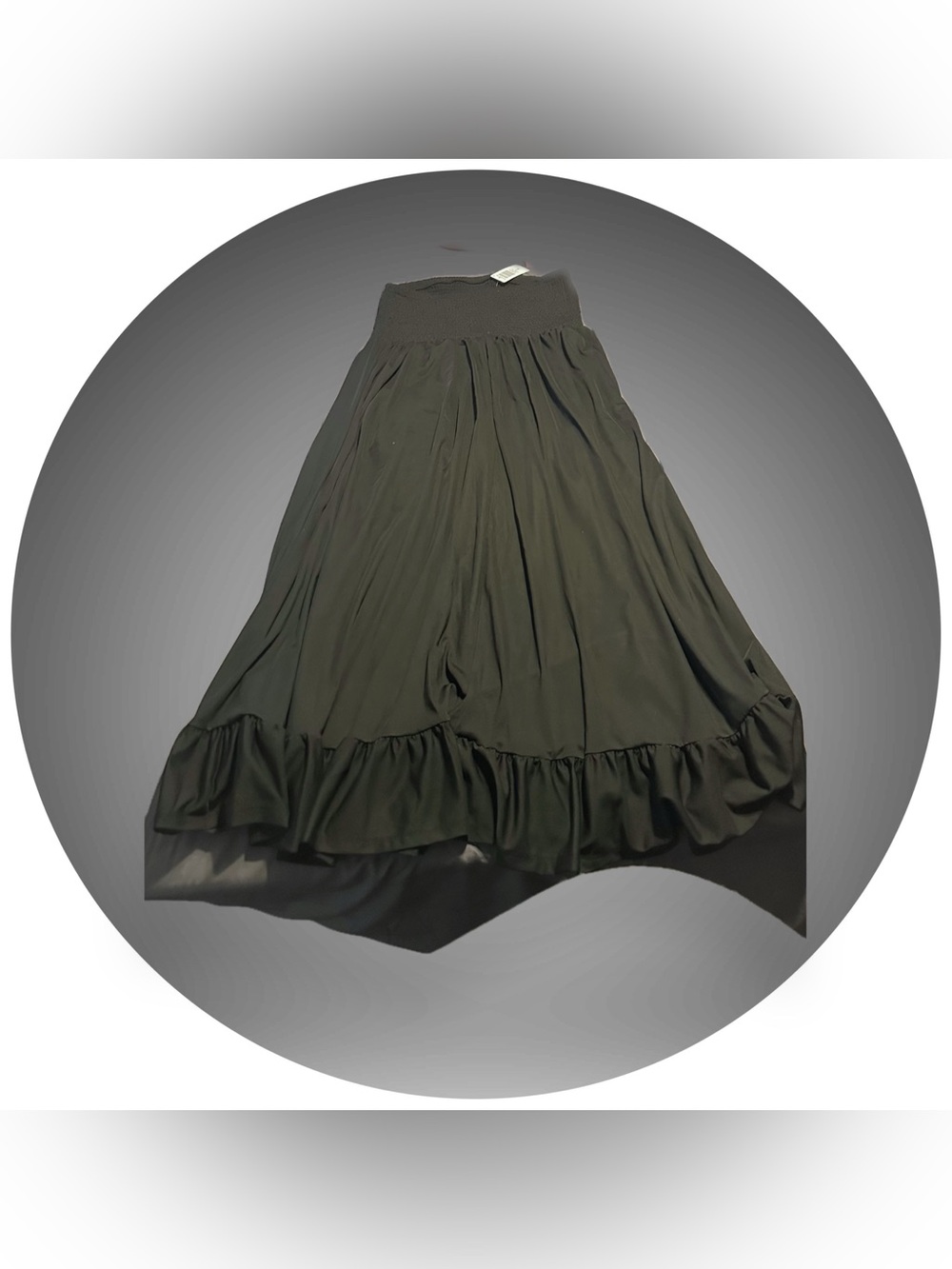 NWT • TORRID • MESH SMOCKED SWIM Mesh MAXI COVER-UP - Picture 8 of 8